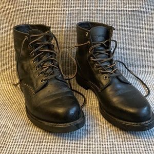 Men’s FRYE boots